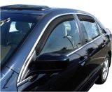 AVS 03-07 Honda Accord Ventvisor In-Channel Front & Rear Window Deflectors 4pc - Smoke thumbnail 2
