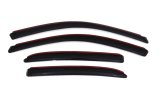 AVS 03-07 Honda Accord Ventvisor In-Channel Front & Rear Window Deflectors 4pc - Smoke thumbnail 4
