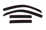 AVS 03-09 Toyota 4Runner Ventvisor In-Channel Front & Rear Window Deflectors 4pc - Smoke thumbnail 1