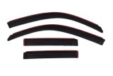AVS 03-09 Toyota 4Runner Ventvisor In-Channel Front & Rear Window Deflectors 4pc - Smoke thumbnail 5