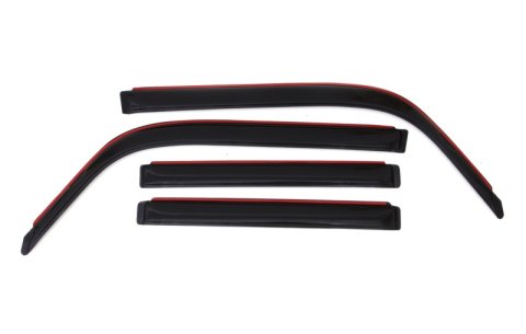 AVS 04-06 Scion XB Ventvisor In-Channel Front & Rear Window Deflectors 4pc - Smoke thumbnail 1