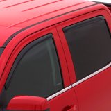 AVS 05-07 Ford Freestyle Ventvisor In-Channel Front & Rear Window Deflectors 4pc - Smoke thumbnail 4