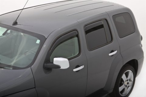 AVS 06-11 Chevy HHR Ventvisor In-Channel Front & Rear Window Deflectors 4pc - Smoke thumbnail 1