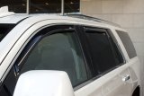 AVS 07-14 Cadillac Escalade Ventvisor In-Channel Front & Rear Window Deflectors 4pc - Smoke thumbnail 2
