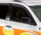 AVS 08-18 Toyota Sequoia Ventvisor In-Channel Front & Rear Window Deflectors 4pc - Smoke thumbnail 3