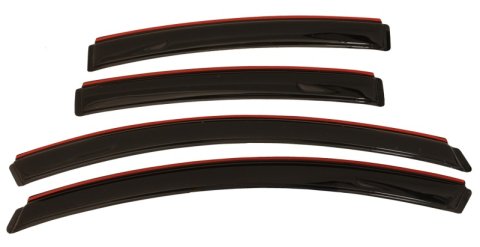 AVS 11-17 Buick Regal Ventvisor In-Channel Front & Rear Window Deflectors 4pc - Smoke thumbnail 3