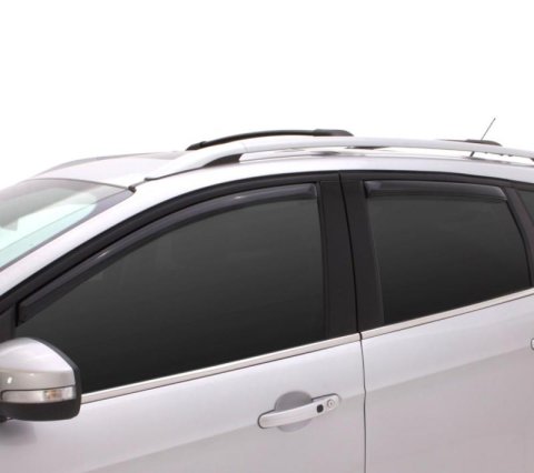 AVS 12-18 Chevy Sonic Ventvisor In-Channel Front & Rear Window Deflectors 4pc - Smoke thumbnail 8