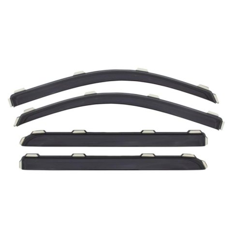 AVS 13-18 Nissan Altima Ventvisor In-Channel Front & Rear Window Deflectors 4pc - Smoke thumbnail 7