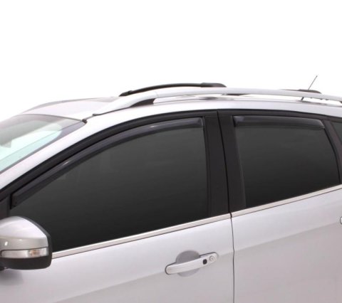 AVS 13-18 Nissan Altima Ventvisor In-Channel Front & Rear Window Deflectors 4pc - Smoke thumbnail 9