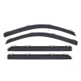 AVS 15-18 Nissan Murano Ventvisor In-Channel Front & Rear Window Deflectors 4pc - Smoke thumbnail 7