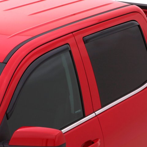 AVS 17-18 Buick Lacrosse Ventvisor In-Channel Front & Rear Window Deflectors 4pc - Smoke thumbnail 3