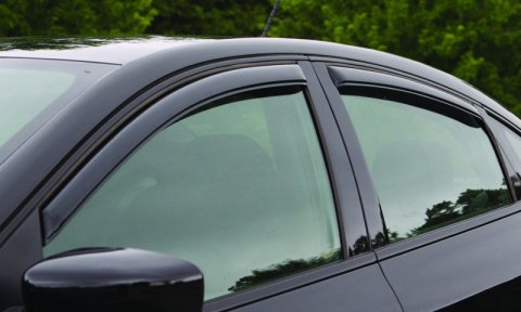 AVS 17-18 Buick Lacrosse Ventvisor In-Channel Front & Rear Window Deflectors 4pc - Smoke thumbnail 9
