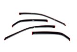 AVS 98-02 Honda Accord Ventvisor In-Channel Front & Rear Window Deflectors 4pc - Smoke thumbnail 1