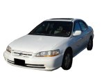 AVS 98-02 Honda Accord Ventvisor In-Channel Front & Rear Window Deflectors 4pc - Smoke thumbnail 2