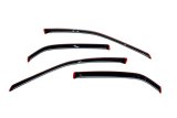 AVS 98-02 Honda Accord Ventvisor In-Channel Front & Rear Window Deflectors 4pc - Smoke thumbnail 4
