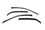AVS 98-02 Honda Accord Ventvisor In-Channel Front & Rear Window Deflectors 4pc - Smoke thumbnail 5