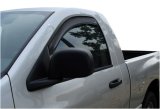 AVS 02-08 Dodge RAM 1500 Standard Cab Ventvisor In-Channel Window Deflectors 2pc - Smoke thumbnail 1