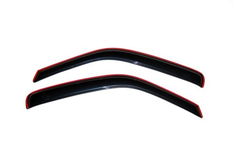 AVS 03-10 Chevy Kodiak Ventvisor In-Channel Window Deflectors 2pc - Smoke thumbnail 4