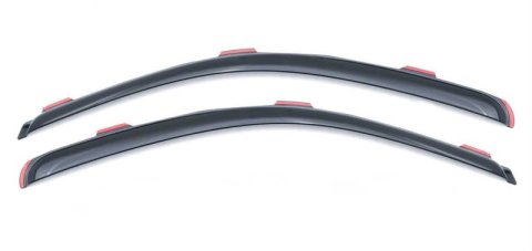 AVS 15-18 Chevy Colorado Ext. Cab Ventvisor In-Channel Window Deflectors 2pc - Smoke thumbnail 9