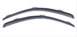 AVS 15-18 Ford F-150 Standard Cab Ventvisor In-Channel Window Deflectors 2pc - Smoke thumbnail 2