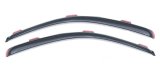 AVS 15-18 Ford F-150 Standard Cab Ventvisor In-Channel Window Deflectors 2pc - Smoke thumbnail 5