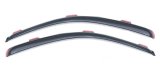 AVS 16-20 Honda Civic Coupe Ventvisor In-Channel Window Deflectors 2pc - Smoke thumbnail 9
