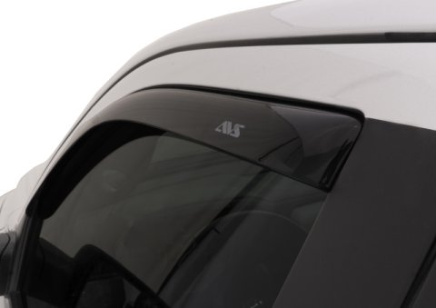 AVS 17-18 Ford F-250 Super Duty Standard Cab Ventvisor In-Channel Window Deflectors 2pc - Smoke thumbnail 1