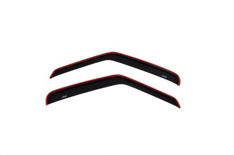 AVS 92-06 Ford E-150 Ventvisor In-Channel Window Deflectors 2pc - Smoke thumbnail 2