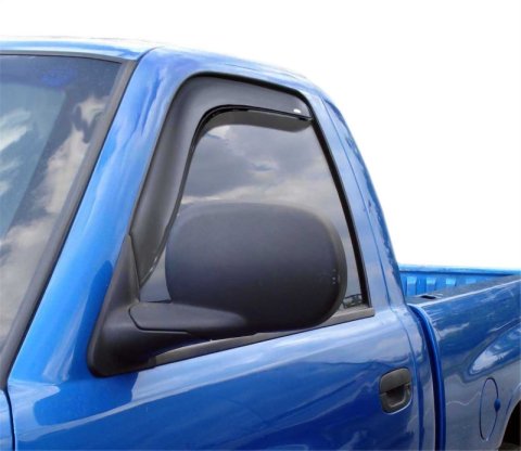 AVS 94-01 Dodge RAM 1500 (Excl. Towing Mirror) Ventvisor In-Channel Window Deflectors 2pc - Smoke thumbnail 2