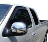 AVS 97-03 Ford F-150 Standard Cab Ventvisor In-Channel Window Deflectors 2pc - Smoke thumbnail 1