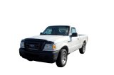 AVS 99-11 Ford Ranger (Fixed Window) Ventvisor In-Channel Window Deflectors 2pc - Smoke thumbnail 4