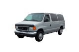 AVS 92-06 Ford E-150 Ventvisor In-Channel Window Deflectors 2pc - Smoke thumbnail 1
