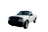 AVS 93-11 Ford Ranger Standard Cab Ventvisor In-Channel Window Deflectors 2pc - Smoke thumbnail 2