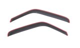 AVS 93-11 Ford Ranger Standard Cab Ventvisor In-Channel Window Deflectors 2pc - Smoke thumbnail 4
