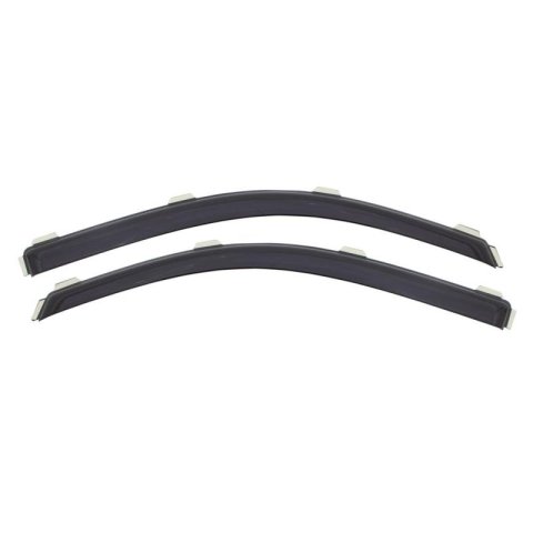 AVS 06-11 Honda Civic Coupe Ventvisor In-Channel Window Deflectors 2pc - Smoke thumbnail 4
