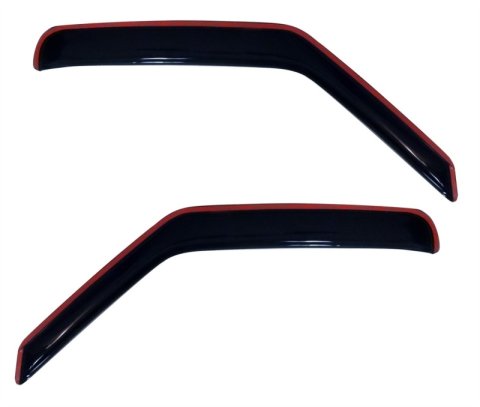 AVS 07-14 Ford E-150 Ventvisor In-Channel Window Deflectors 2pc - Smoke thumbnail 1