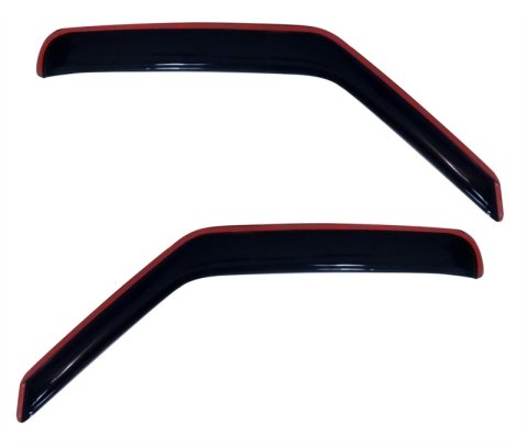 AVS 07-14 Ford E-150 Ventvisor In-Channel Window Deflectors 2pc - Smoke thumbnail 3