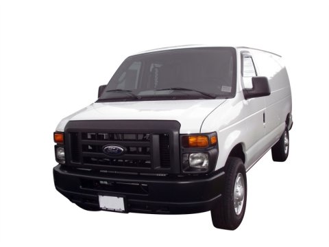 AVS 07-14 Ford E-150 Ventvisor In-Channel Window Deflectors 2pc - Smoke thumbnail 4