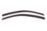 AVS 13-17 Honda Accord Coupe Ventvisor In-Channel Window Deflectors 2pc - Smoke thumbnail 1