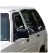 AVS 80-96 Ford Bronco Standard Cab Ventvisor In-Channel Window Deflectors 2pc - Smoke thumbnail 7