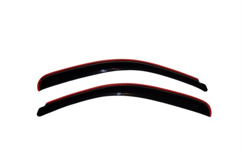 AVS 86-97 Nissan Pickup Ventvisor In-Channel Window Deflectors 2pc - Smoke thumbnail 2