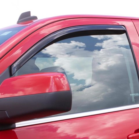 AVS 86-97 Nissan Pickup Ventvisor In-Channel Window Deflectors 2pc - Smoke thumbnail 8