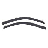 AVS 89-95 Toyota Pickup (w/o Vent Windows) Ventvisor In-Channel Window Deflectors 2pc - Smoke thumbnail 8
