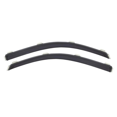 AVS 97-04 Dodge Dakota Standard Cab Ventvisor In-Channel Window Deflectors 2pc - Smoke thumbnail 5