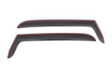 AVS 97-06 Jeep Wrangler Ventvisor In-Channel Window Deflectors 2pc - Smoke thumbnail 1