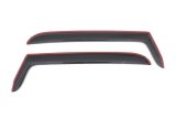 AVS 97-06 Jeep Wrangler Ventvisor In-Channel Window Deflectors 2pc - Smoke thumbnail 2