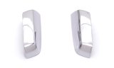 AVS 14-18 Chevy Silverado 1500 Upper Mirror Covers 2pc - Chrome thumbnail 3