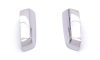 AVS 14-18 Chevy Silverado 1500 Upper Mirror Covers 2pc - Chrome thumbnail 4