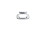 AVS 15-18 Chevy Silverado 1500 (w/Rear Camera) Tailgate Handle Cover 2pc - Chrome thumbnail 3