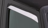 AVS 65-78 Volkswagen Beetle Ventshade Window Deflectors 2pc - Stainless thumbnail 7